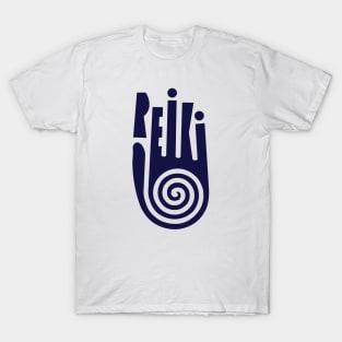 reiki hand spiral T-Shirt